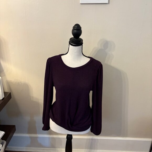 LUSH Purple Sweater Brand New Size M - Picture 3 of 4